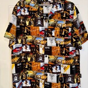AC/DC Men's Graphic Shirt - Multicolor